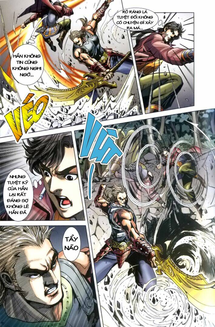 sáng thế thần binh chapter 17 14