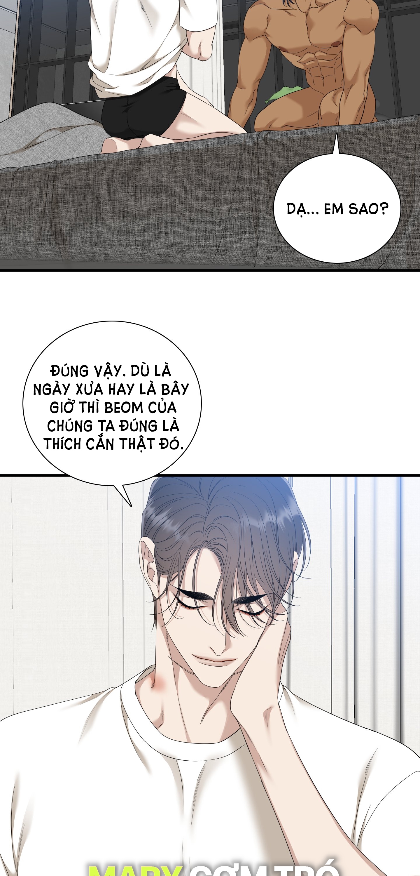 mắt phủ toàn sương chapter 79.1 8