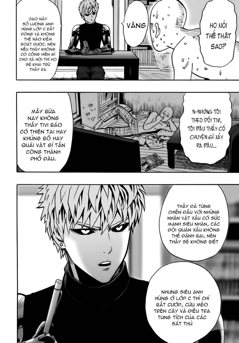 One-Punch Man Chapter 19 - Trang 11