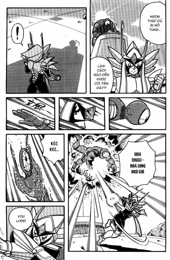 hiệp sĩ giấy - origami fighter chapter 28 20