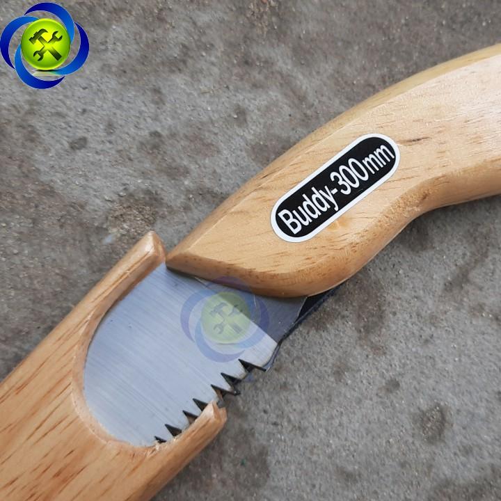 Cưa gỗ Đài Loan Buddy C0007 300mm cán gỗ vỏ gỗ