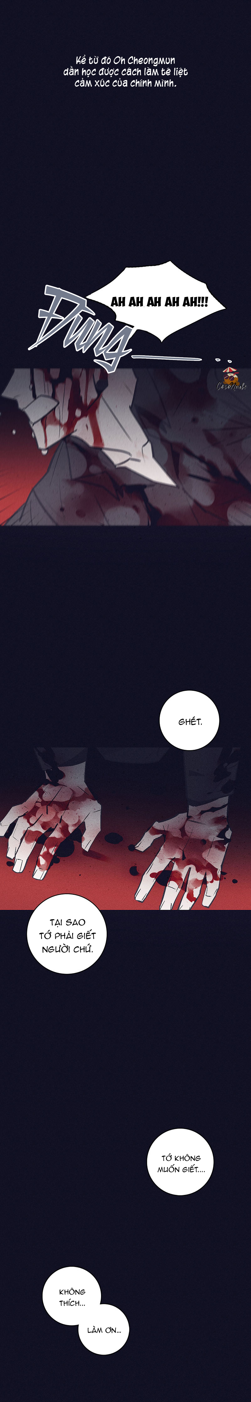 thuốc biến đổi giới tính chapter 6 9