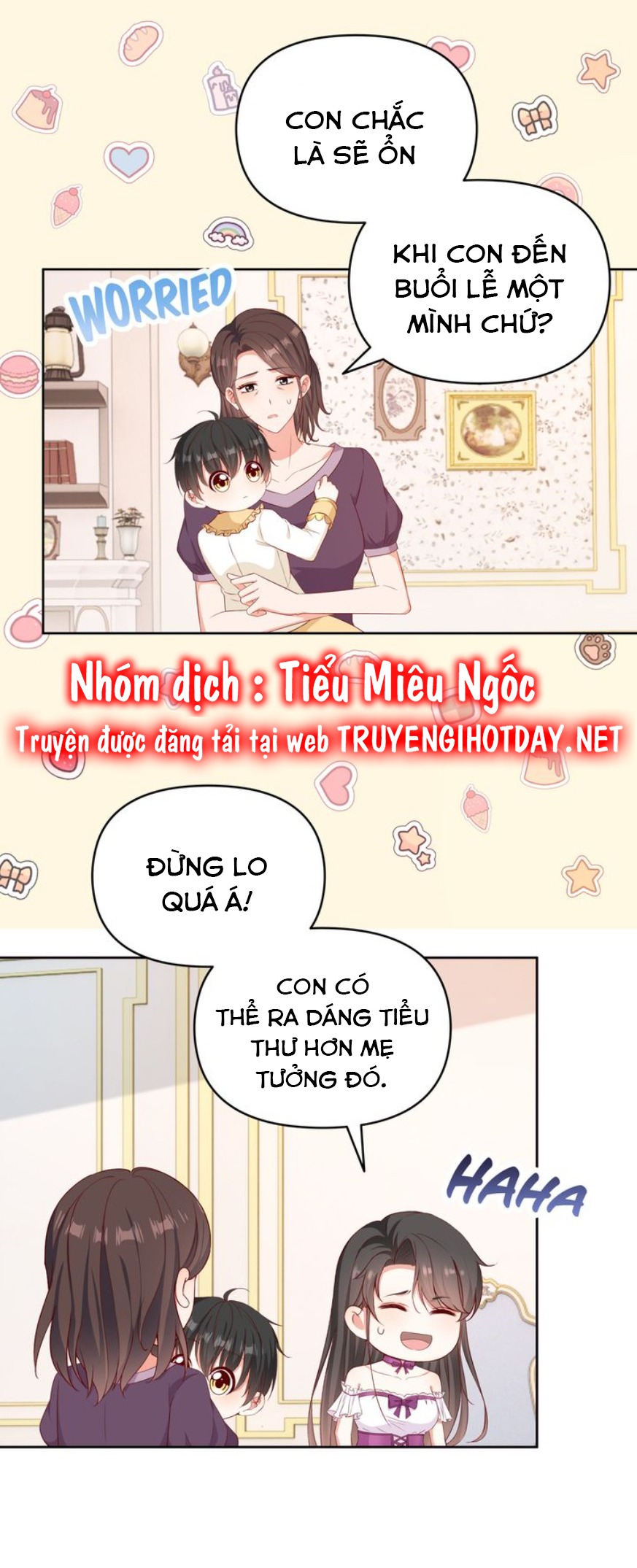 đi tìm papa cho đứa trẻ chapter 30 14