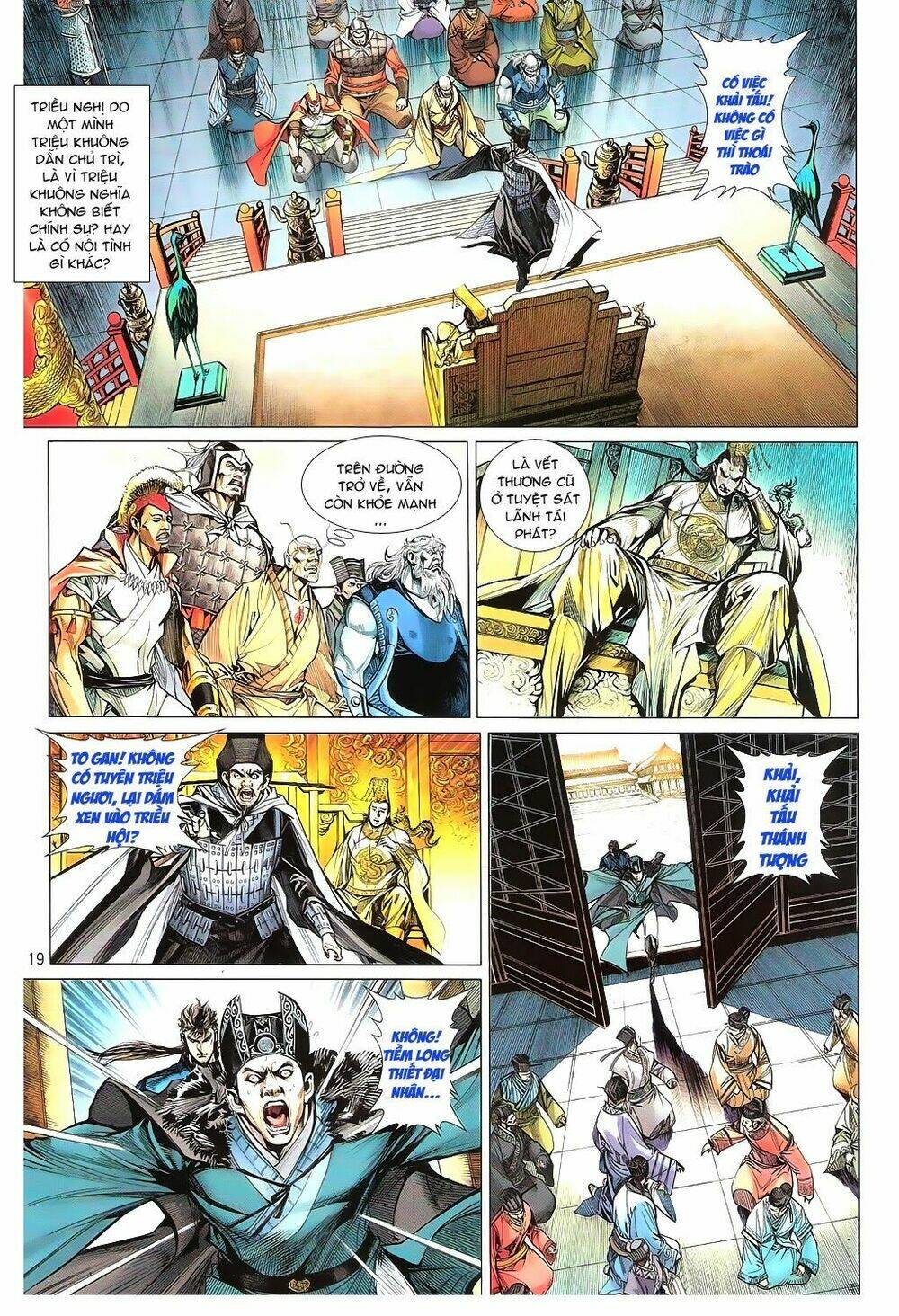 thiết tướng tung hoành (cựu tác) chapter 92 17