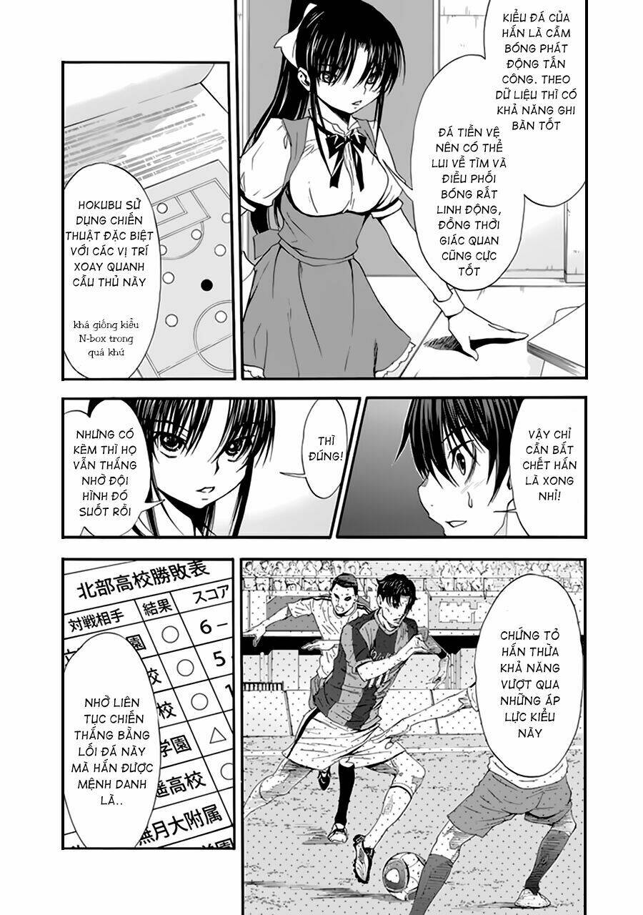 shuukyuu shoujo chapter 23 21