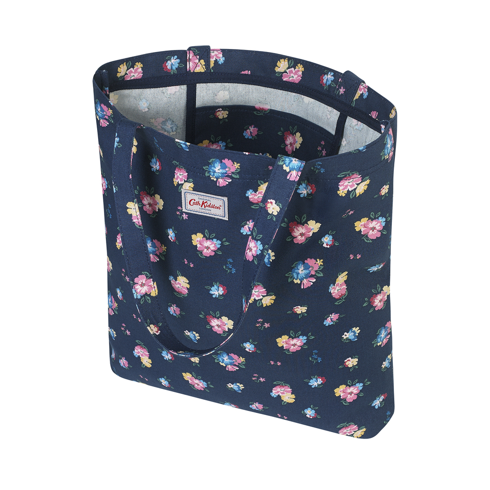 Túi đeo vai Cath Kidston họa tiết Park Meadow Bunch ( Perfect Shopper Park Meadow Bunch )