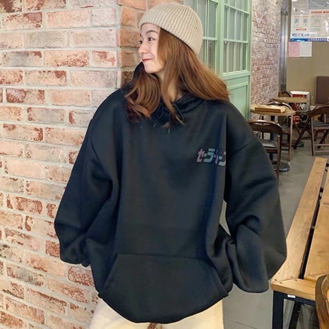 áo hoodie in phản quan, áo hoodie ulzzang, áo hoodie cá tính, áo hoodie nam nữ đều mặc được