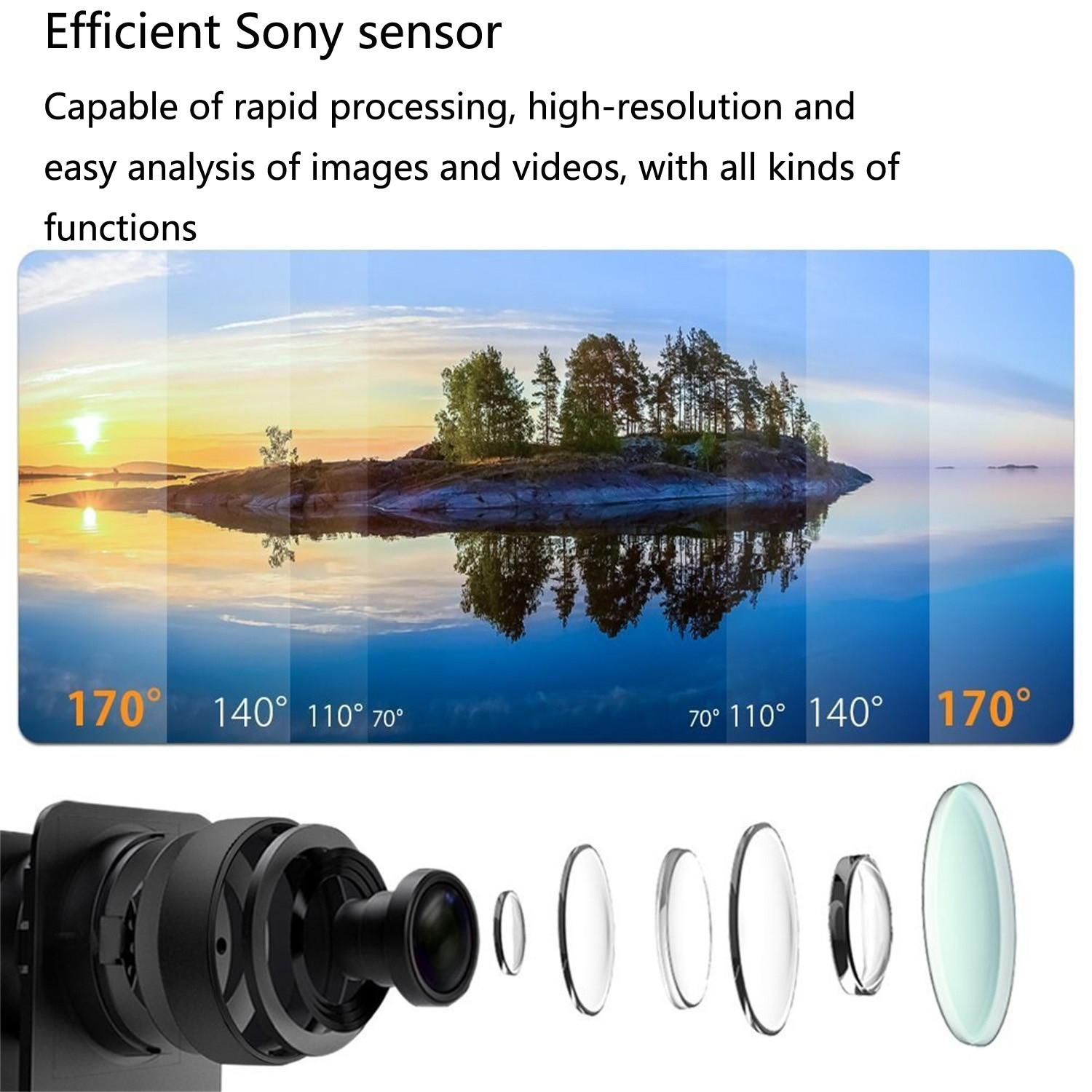 Máy ảnh thể thao Video Mũ bảo hiểm không thấm nước Máy ảnh hành động mới Ultra 4K WiFi 2 inch 170d Máy ảnh thể thao dưới nước 2022