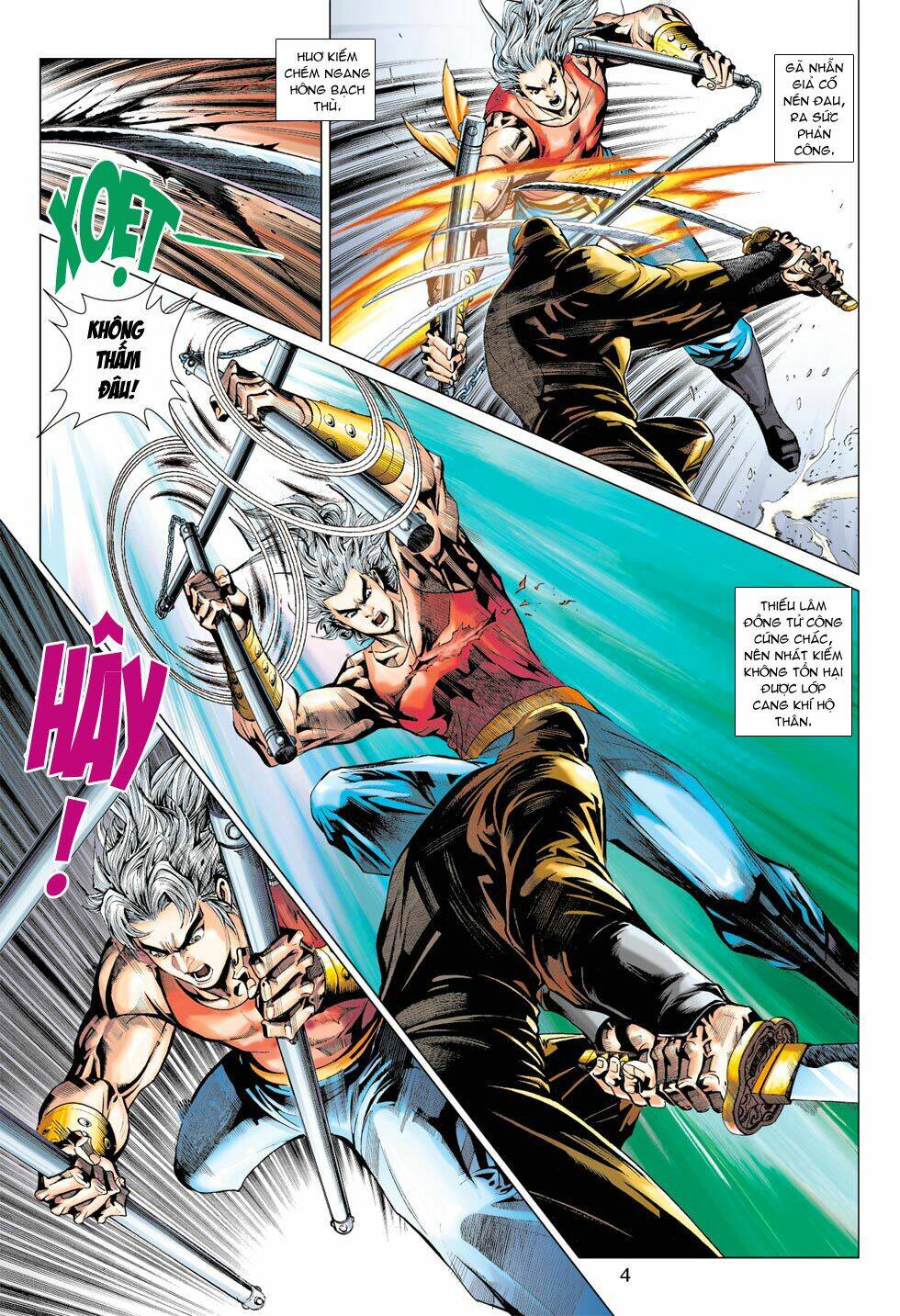 tân tác long hổ môn chapter 381 4