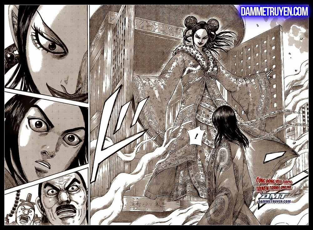 kingdom - vương giả thiên hạ chapter 411 12