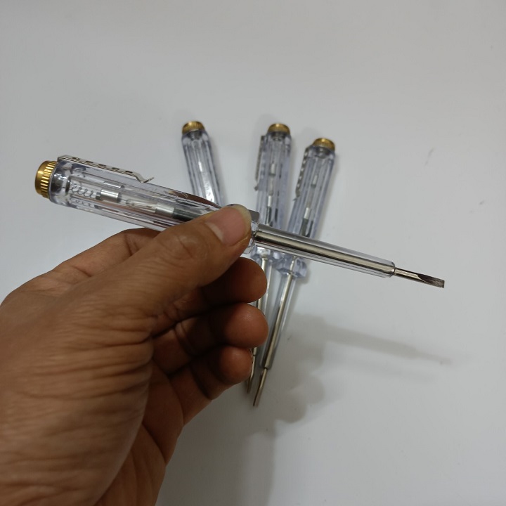 Bút Thử Điện Nhỏ Gọn, Tiện Lợi, An Toàn Sử Dụng