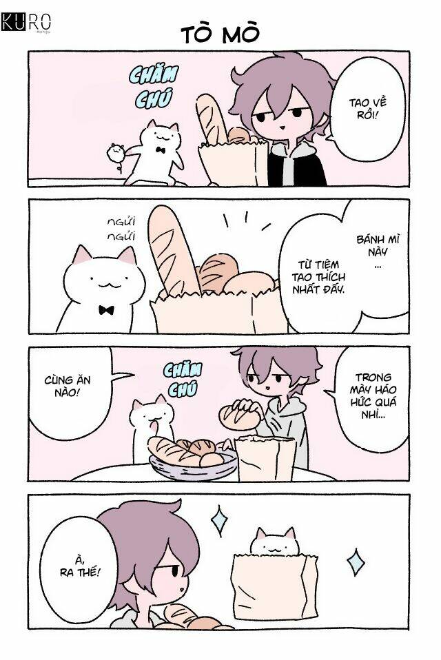 chú mèo kỳ diệu kyuu-chan chapter 56 2