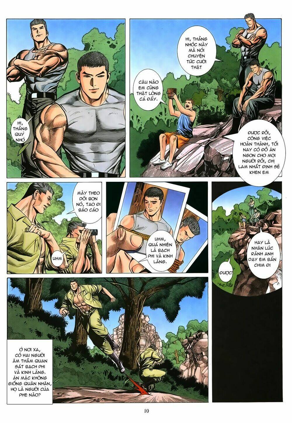 mạt nhật chiến lang chapter 35 10