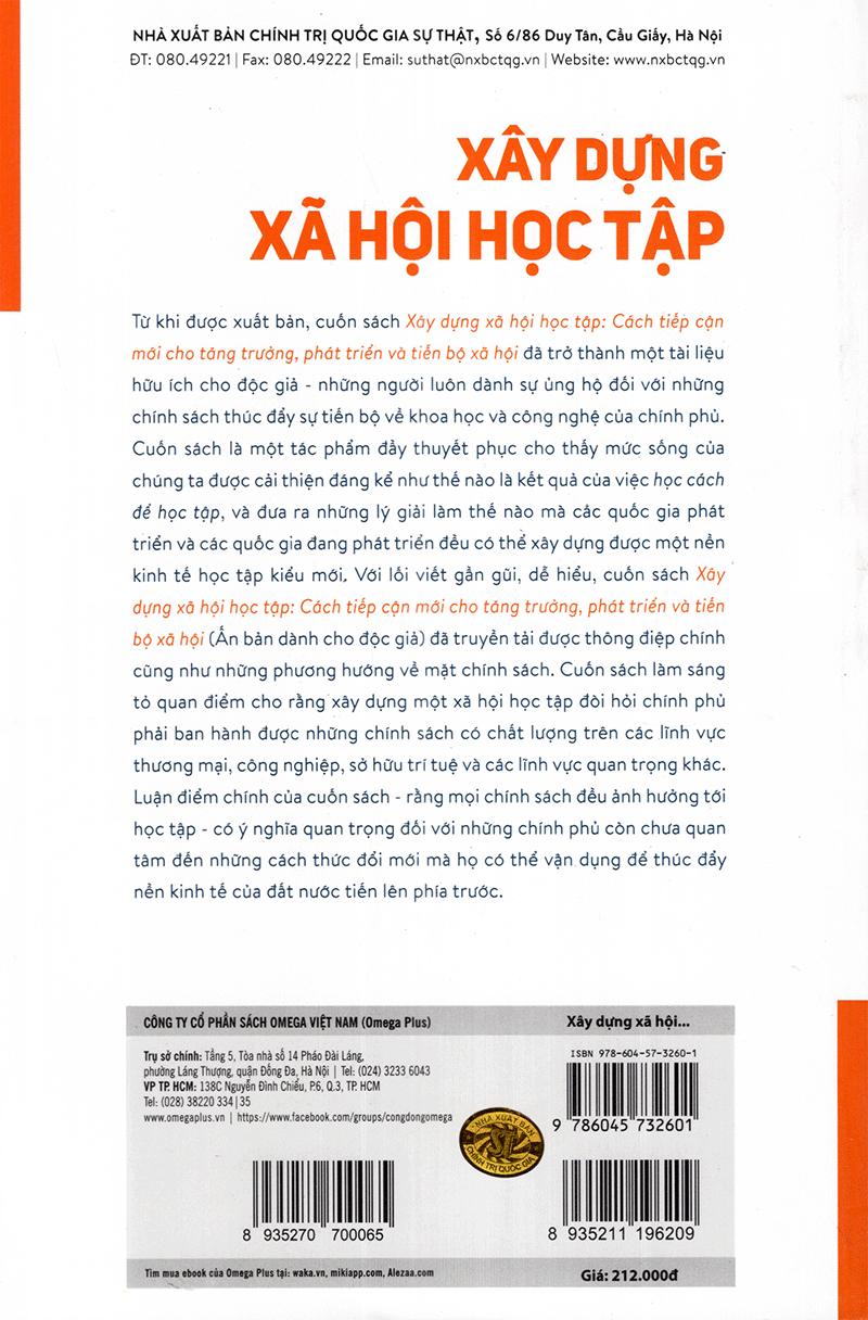 Xây Dựng Xã Hội Học Tập