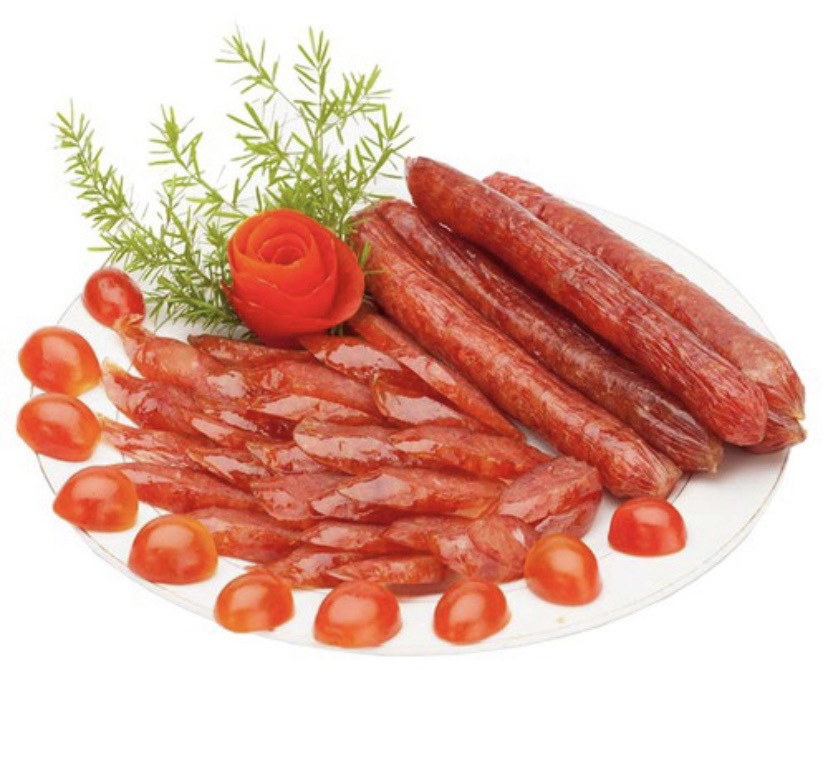LẠP XƯỞNG TÔM VÀ LẠP XƯỞNG HEO LOẠI NGON TÂN LỘC PHÁT - MỖI LOẠI 1KG
