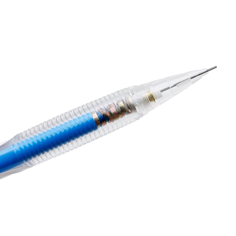 Bút Chì Bấm 0.5 mm Fiesta - Pentel AX105W-S - Màu Xanh
