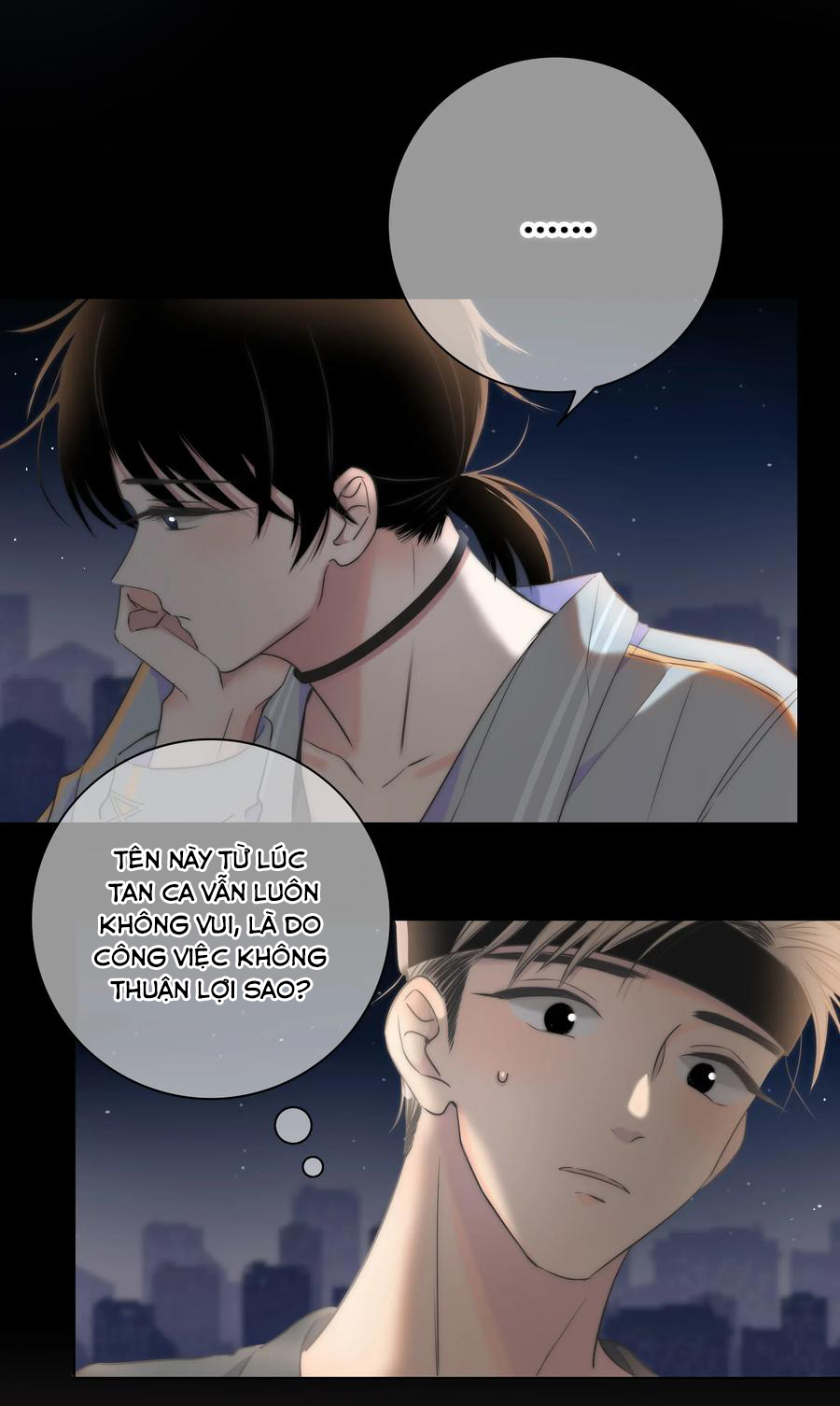 chạm vào thế giới của người chapter 6 4