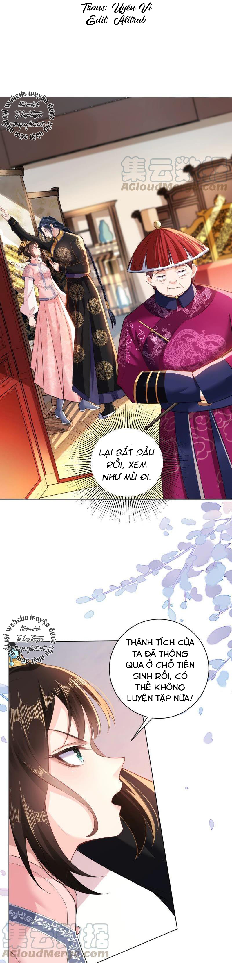 quận chúa vững quá không thể tiêu diệt! chapter 40 3