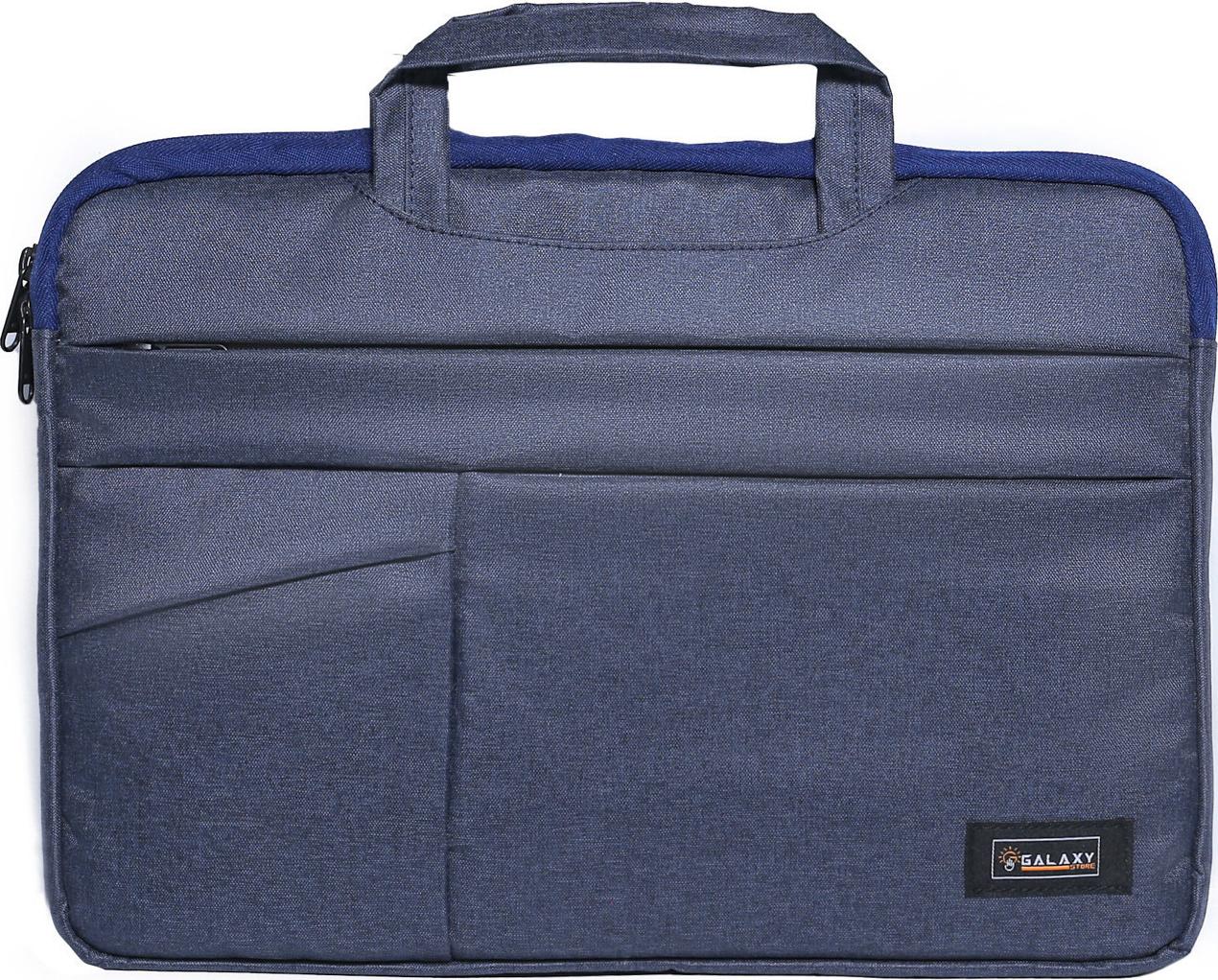 Túi Chống Sốc Túi Xách Cao Cấp Thông Minh Cho Macbook Laptop Surface Galaxy Store 13 - 13.5 Inch - Hàng Chính Hãng