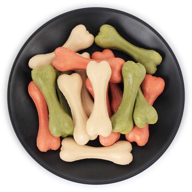 XƯƠNG GẶM SẠCH RĂNG CHO CÚN - GÓI 100g