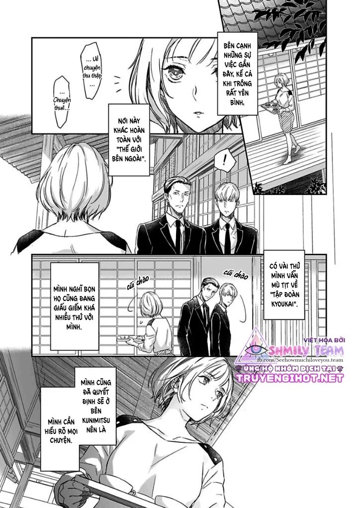 chàng yakuza và nàng omega chapter 10 9