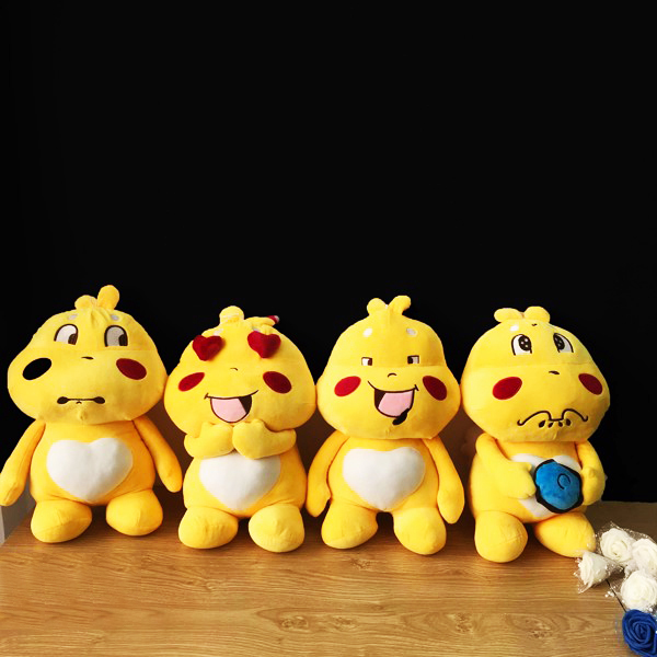 Khủng Long Nhồi Bông Qoobee Agapi Gb01