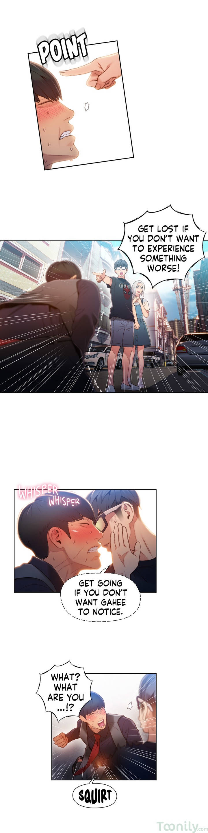 [raw] anh chàng ngọt ngào chapter 48 2