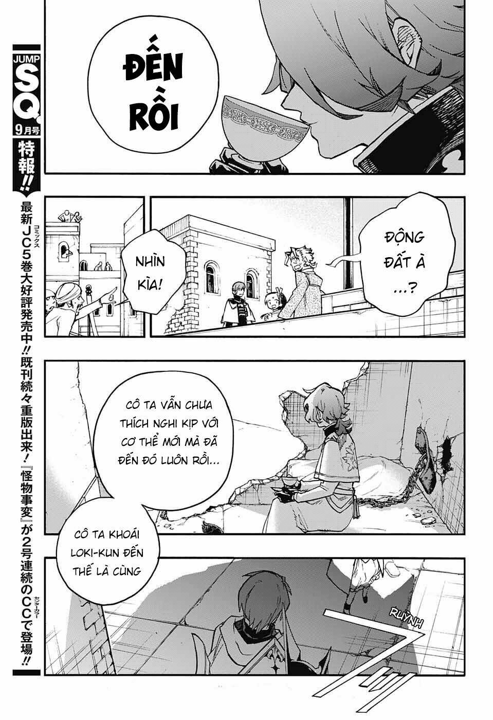 những bức họa quái dị của phù thủy chapter 9 39