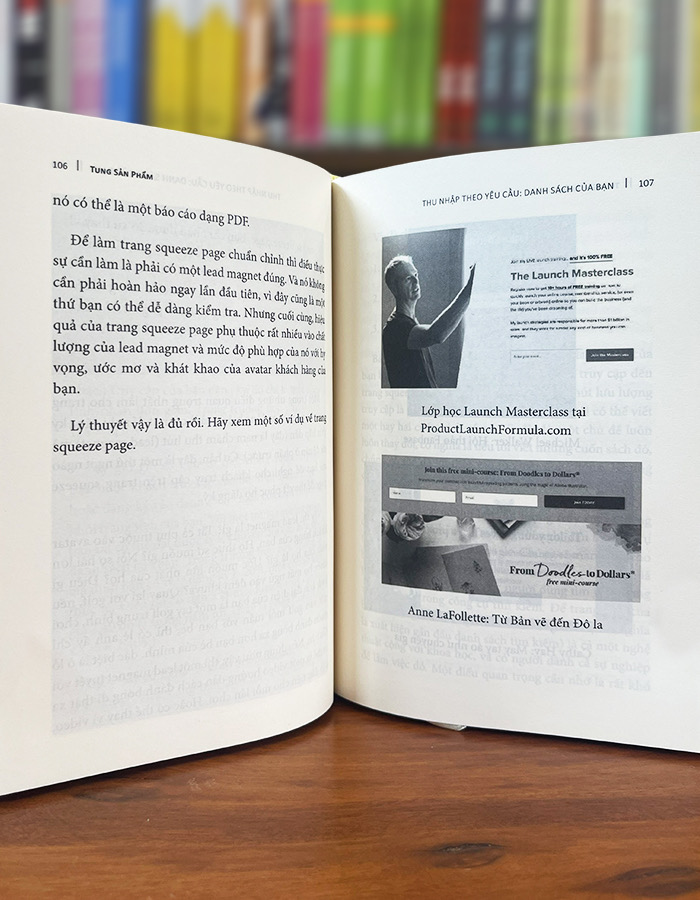 Tung Sản Phẩm – Jeff Walker