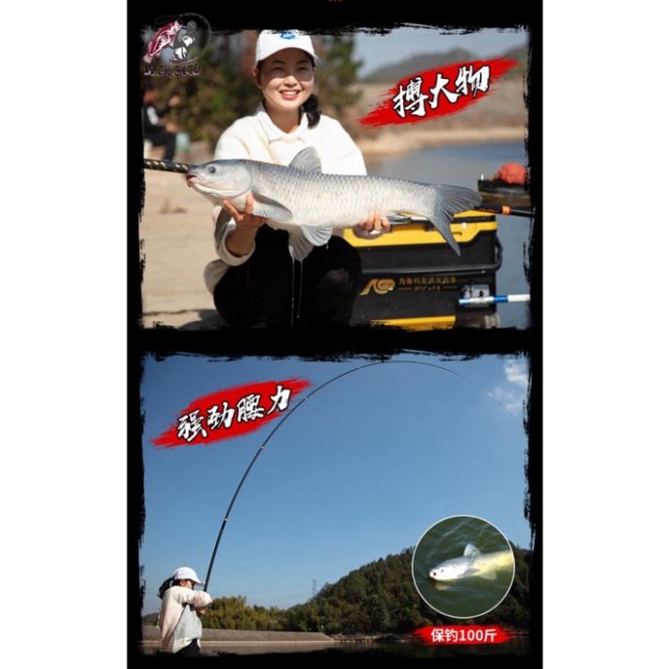 Sale to sale Cần Câu Tay MC Phục Ma Khinh Lượng, Cần Câu Đài Chính Hãng - uy tín - xả hàng tồn