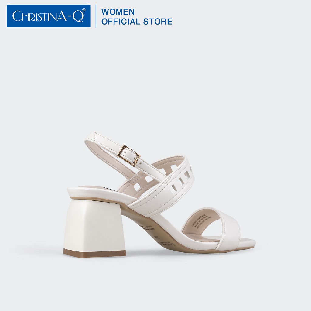 Giày Sandals Nữ Gót Trụ ChristinA-Q XDN293