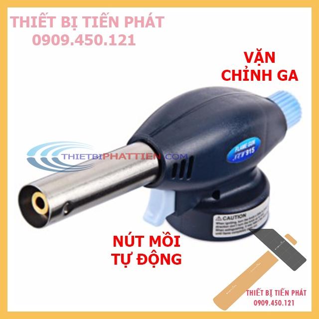 Khò Mập, Dụng Cụ Khò Mini Flame Gun Có Nút Mồi Tự Động Và Điều Chỉnh Ga