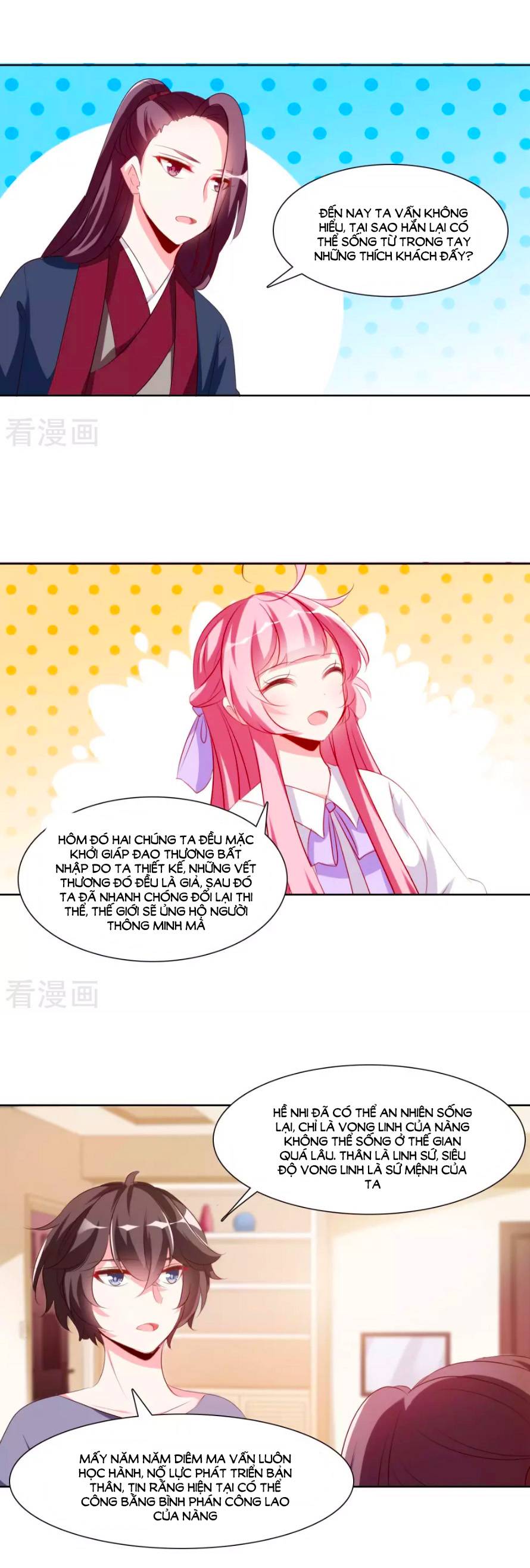 sở sự vụ linh đạo chapter 34 7