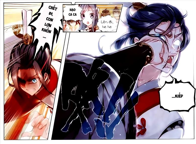 thế giới hoàn mỹ [m] chapter 63 6