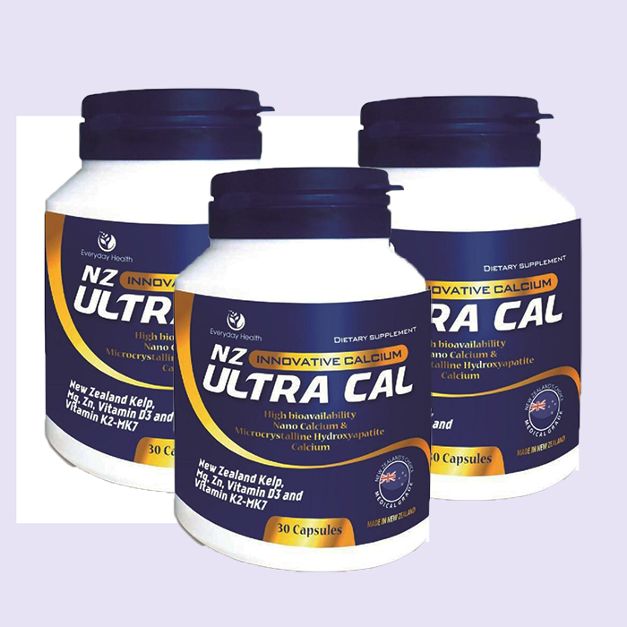 Ba hộp Thực phẩm NZ-ULTRA CAL  dành cho người lớn