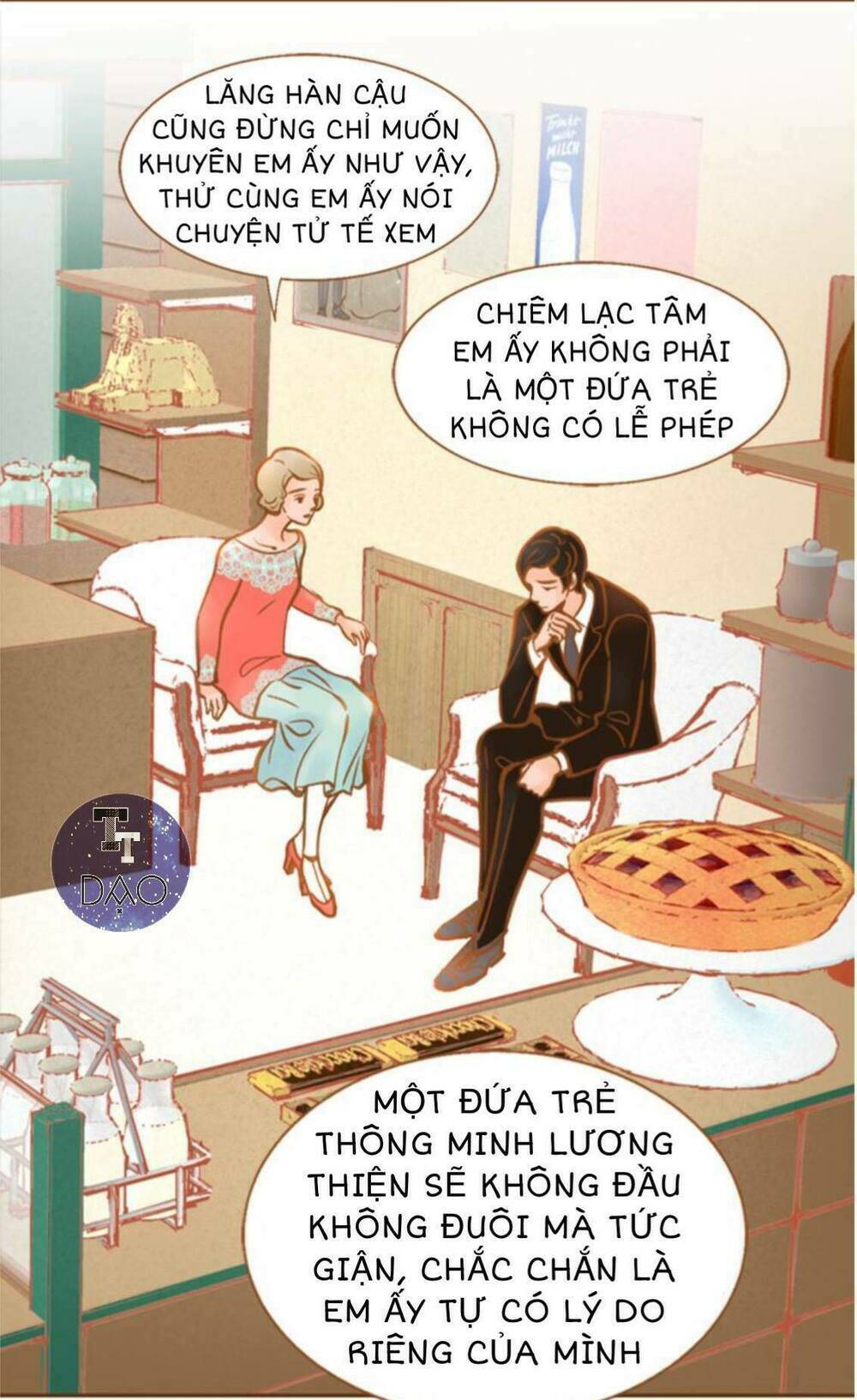 tân lang yếu tòng tiểu dưỡng khởi chapter 5 16