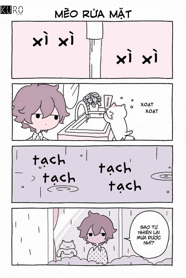 chú mèo kỳ diệu kyuu-chan chapter 85 2