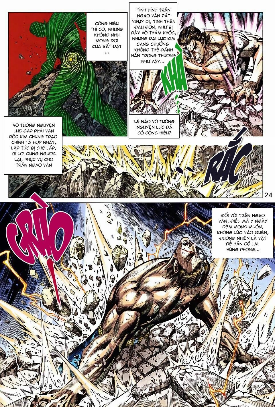 thạch hắc long truyện chapter 77 22