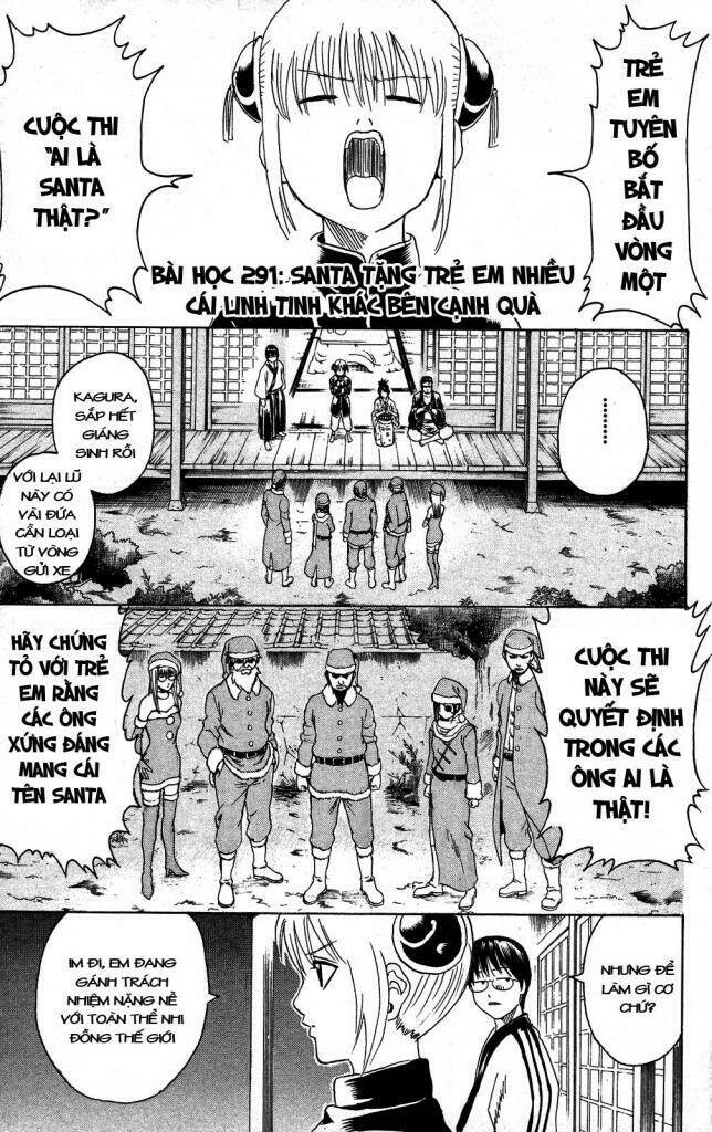 gintama - linh hồn bạc chapter 291 1
