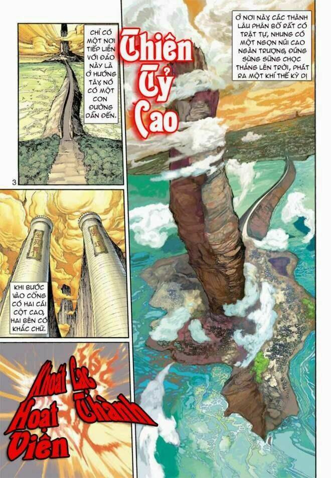 thần binh huyền kỳ 3+3.5 chapter 6 3