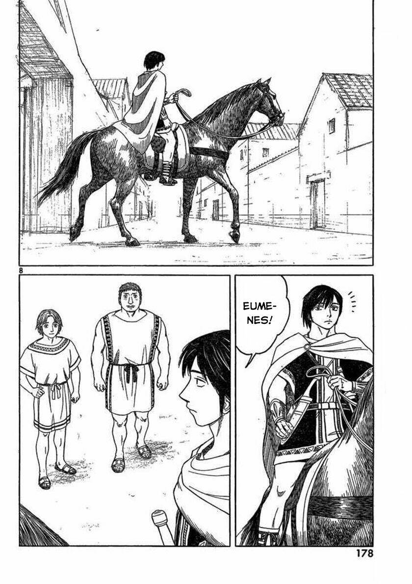 thư ký của alexandros đại đế chapter 65 11