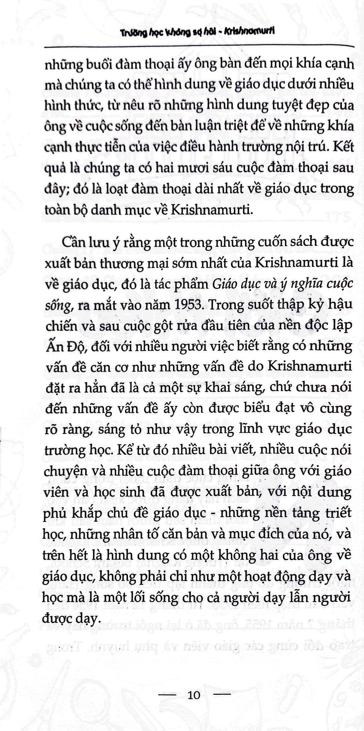 Trường Học Không Sợ Hãi - Đàm Thoại Với Giáo Viên Và Phụ Huynh