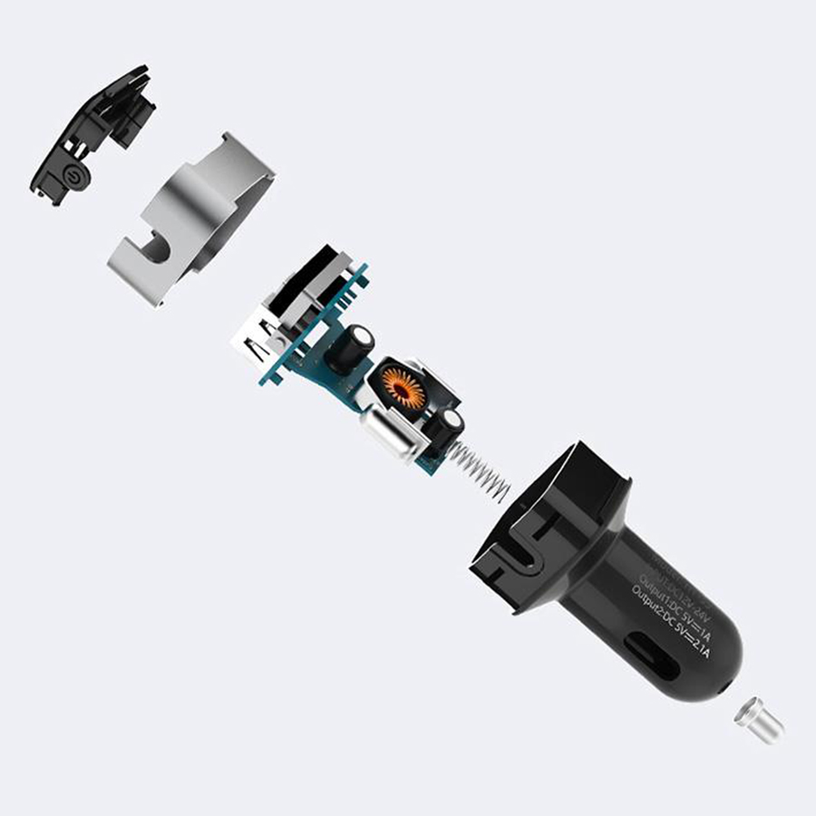 Adapter Sạc Hyundai HY-39 - Hàng Nhập Khẩu