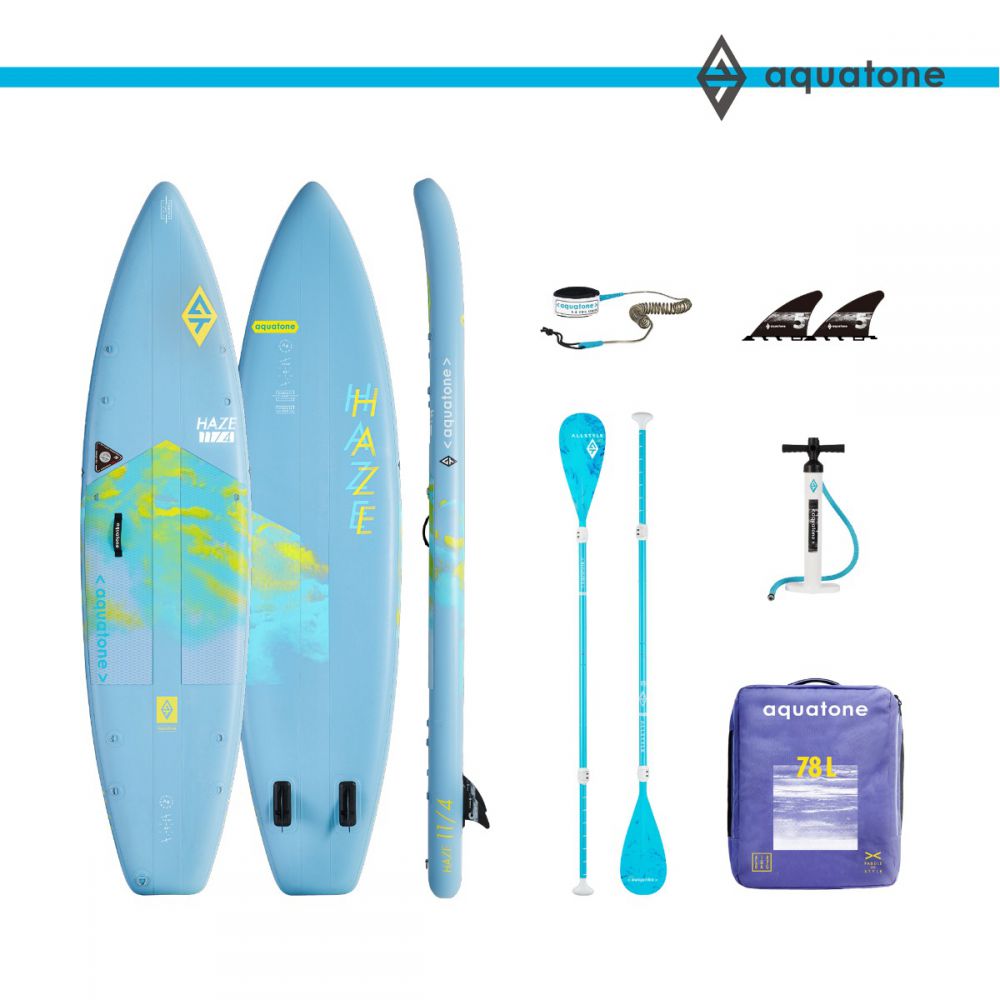 Ván SUP bơm hơi Aquatone HAZE 11'4&quot; Touring TS-022