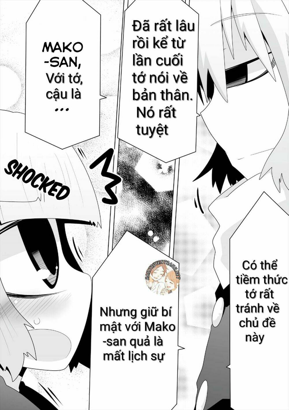 mako-san và hachisuka-kun chapter 9 14