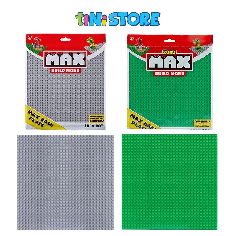 Đồ chơi tấm lót lắp ráp sáng tạo Zuru MAX Builder More 25.4cmx 25.4cm - 8345 - Giao Mẫu Ngẫu Nhiên