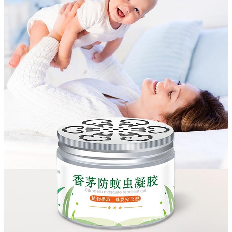 Hộp tinh dầu chống muỗi 120g