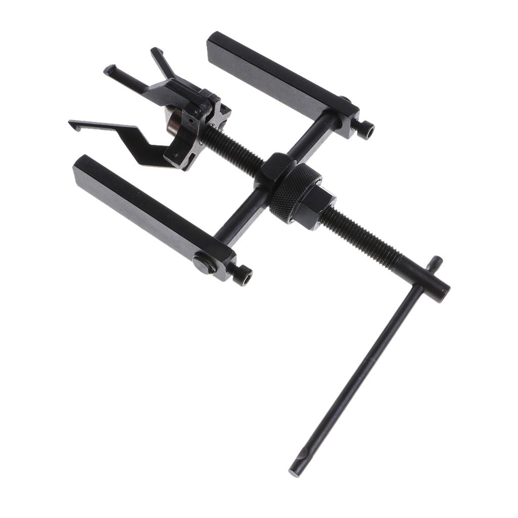 Auto 3-Jaw Inner Bearing Puller Tool Kit Bushing Gear Extractor Motorcycle