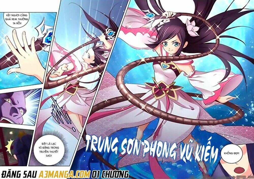 trạch thiên ký chapter 4.1 9