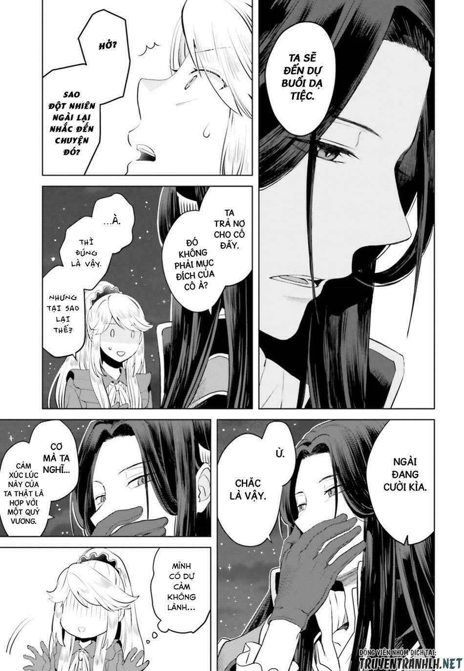 nữ phản diện bao nuôi trùm cuối chapter 3 33